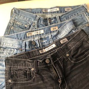 Men's Buckle Jeans - 31S [Each $25 - All 3 $60]